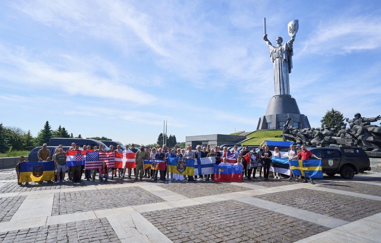 Vrijwillige inzet — Kyiv