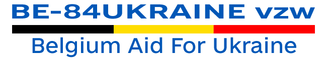 BE-84Ukraine vzw – Belgium Aid For Ukraine