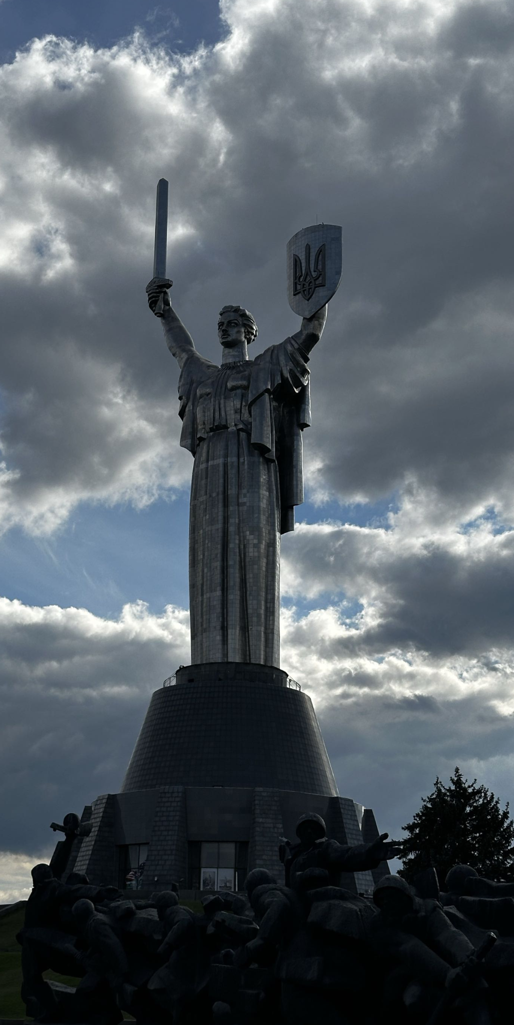 Motherland Monument in Kyiv