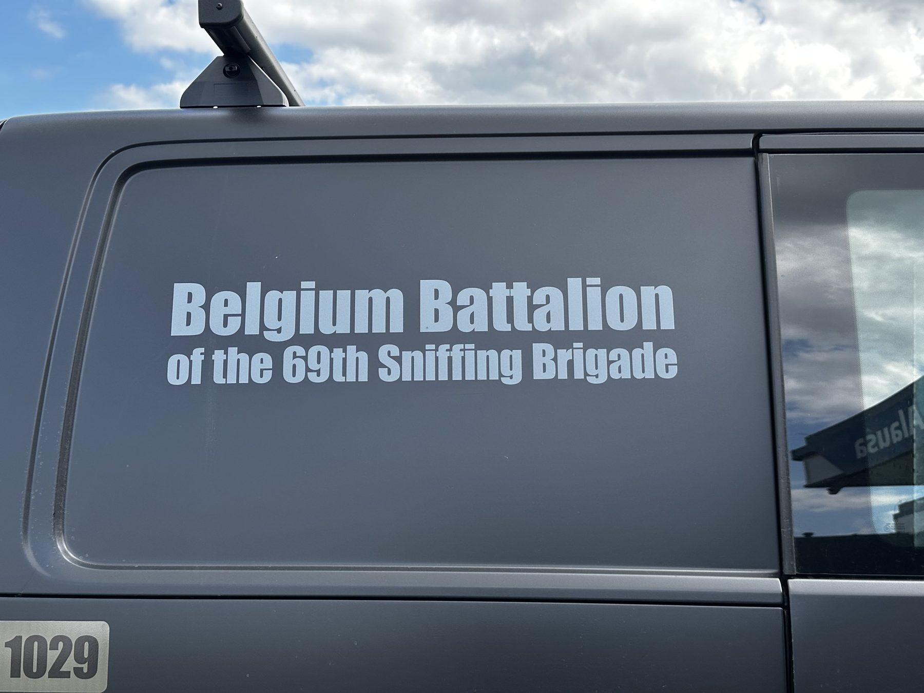 Belgium Battalion voertuig