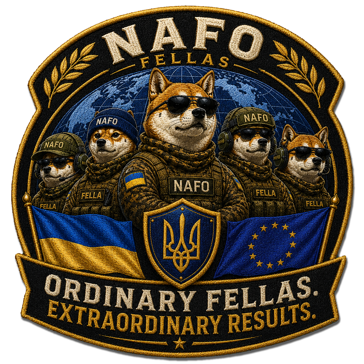 NAFO Fellas patch