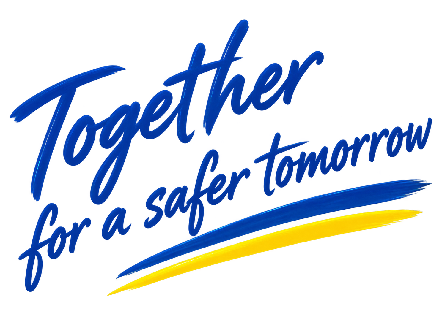 Together for a safer tomorrow